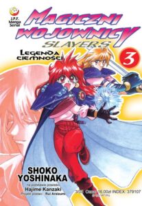 Magiczni Wojownicy – Slayers #03: Legenda ciemności 3