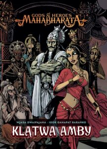 Mahabharata #01: Klątwa Amby