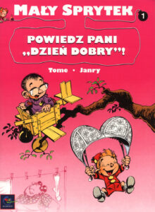 Mały Sprytek #01: Powiedz pani „Dzień dobry”!