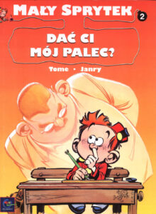 Mały Sprytek #02: Dać Ci mój palec?