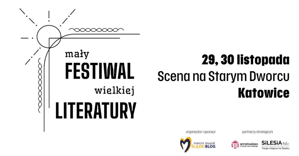 Mały festiwal wielkiej literatury