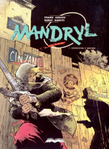 Mandryl #01: Dziewczyna z mieczem