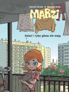 Marzi, tom 01: Dzieci i ryby głosu nie mają