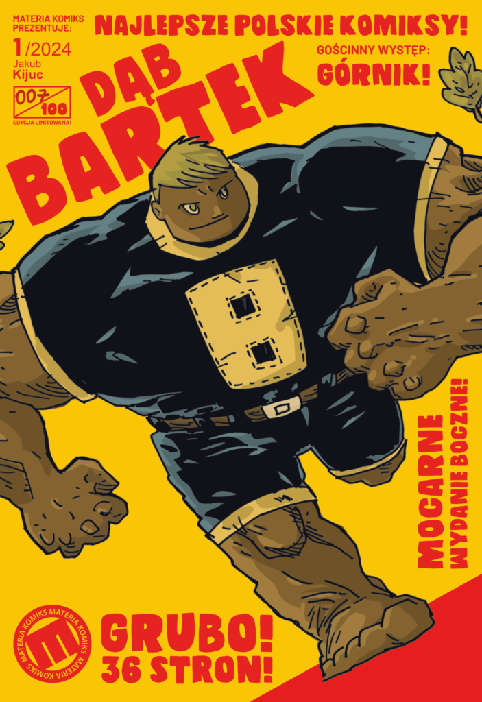 Matera Komiks prezentuje 01 dab bartek
