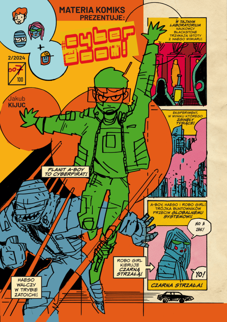 Matera Komiks prezentuje 02 cyberdoom