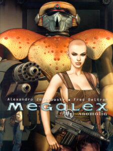 Megalex #01: Anomalia