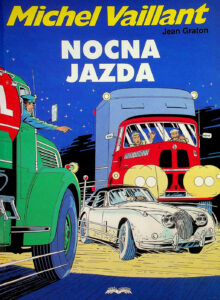 Michel Vaillant #04: Nocna jazda