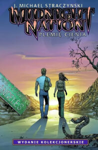 Midnight Nation: Plemię cienia. Wydanie kolekcjonerskie