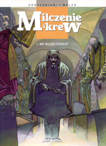 Milczenie i krew #01: Noc wilczej strzelby