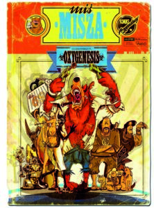 Miś Misza #01: Oxygenesis