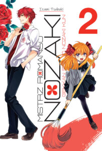 Mistrz romansu Nozaki #02