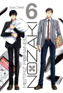 Mistrz romansu Nozaki #06
