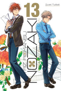 Mistrz romansu Nozaki #13