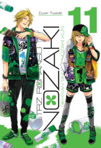 Mistrz romansu Nozaki #11