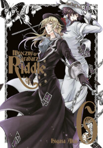 Mroczny grabarz Riddle #06