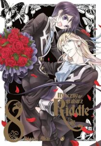 Mroczny grabarz Riddle #08