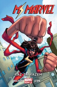 Ms Marvel #10: Raz za razem