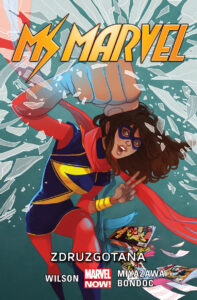 Ms Marvel #03: Zdruzgotana