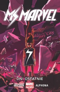 Ms Marvel #04: Dni ostatnie