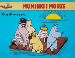Muminki #02: Muminki i morze