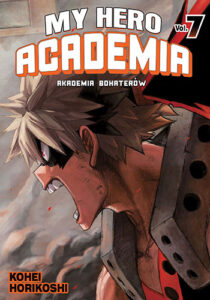 My Hero Academia. Akademia bohaterów #07