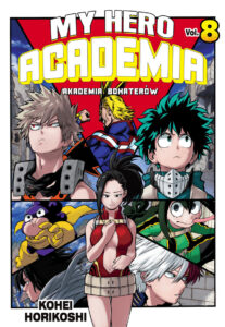 My Hero Academia. Akademia bohaterów #08