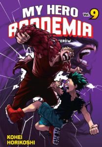 My Hero Academia. Akademia bohaterów #09