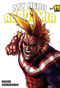 My Hero Academia. Akademia bohaterów #11