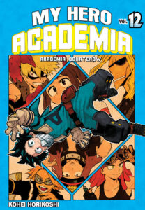 My Hero Academia. Akademia bohaterów #12