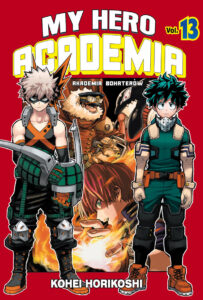 My Hero Academia. Akademia bohaterów #13