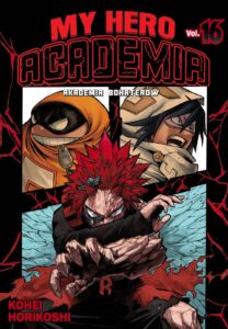 My Hero Academia. Akademia bohaterów #16