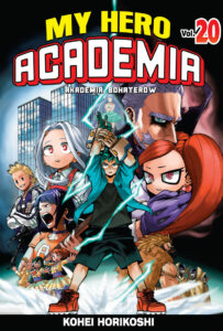 My Hero Academia. Akademia bohaterów #20