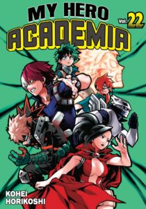 My Hero Academia. Akademia bohaterów #22