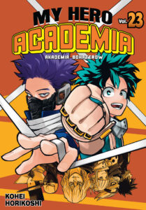 My Hero Academia. Akademia bohaterów #23