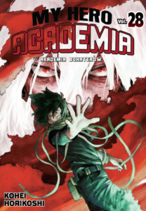 My Hero Academia. Akademia bohaterów #28