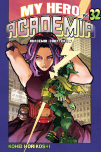 My Hero Academia. Akademia bohaterów #32