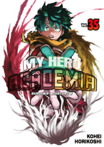 My Hero Academia. Akademia bohaterów #35