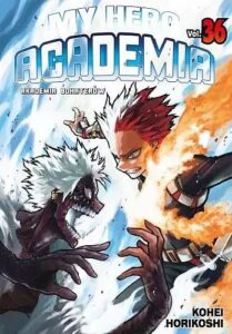 My Hero Academia. Akademia bohaterów #36