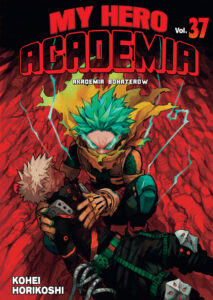 My Hero Academia. Akademia bohaterów #37