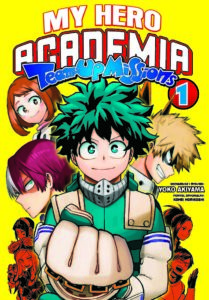 My Hero Academia. Akademia bohaterów. Team-up mission #01