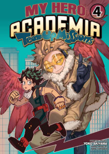 My Hero Academia. Akademia bohaterów. Team-up mission #04