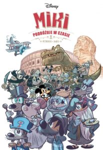 Myszka Miki: Miki podróżuje w czasie