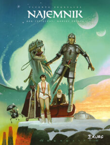 Najemnik #08: Rok tysięczny, koniec świata