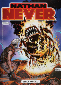Nathan Never #67: Serce mroku