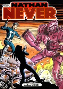 Nathan Never #32: Aleja śmieci