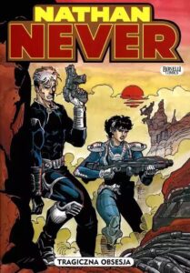 Nathan Never #36: Tragiczna obsesja