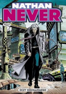 Nathan Never #09: Oczy nieznajomego