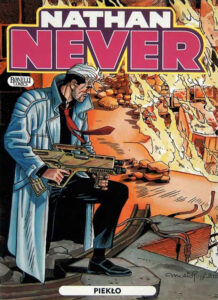 Nathan Never #10: Piekło