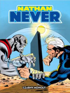 Nathan Never #02: Czarny monolit