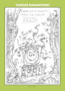 Naukowa to jest kwestia, znowu się zjawiła bestia. B&W